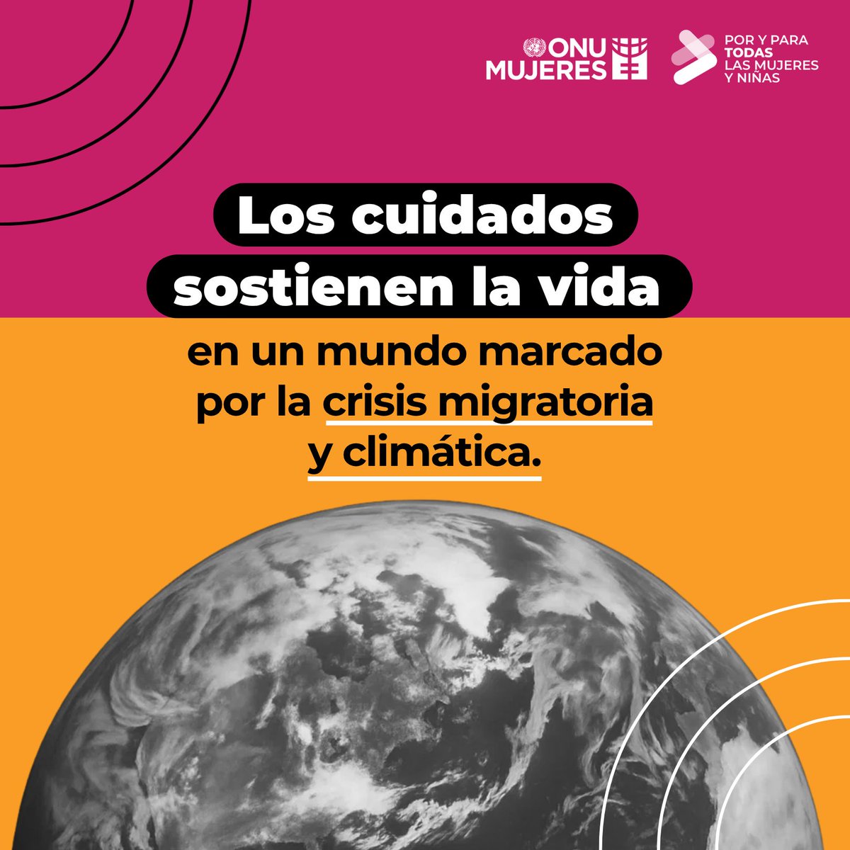 Acompañamos a <a href="/ONUMujeres/">ONU Mujeres</a> y reafirmamos que los cuidados son la base de todo. Dia Internacional de los Cuidados y el Apoyo. 

El trabajo de cuidados es responsabilidad de toda la comunidad. #HablemosDeCuidados

bit.ly/4npdXoR