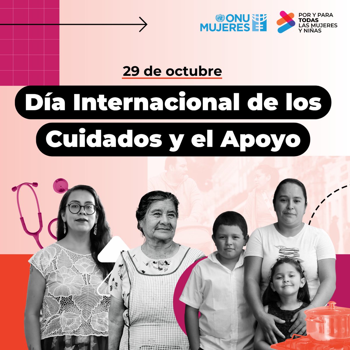 AsprodeSV's tweet photo. Acompañamos a @ONUMujeres y reafirmamos que los cuidados son la base de todo. Dia Internacional de los Cuidados y el Apoyo. 

El trabajo de cuidados es responsabilidad de toda la comunidad. #HablemosDeCuidados

https://t.co/L7kwYXAKwv https://t.co/ucPzOVDf2k