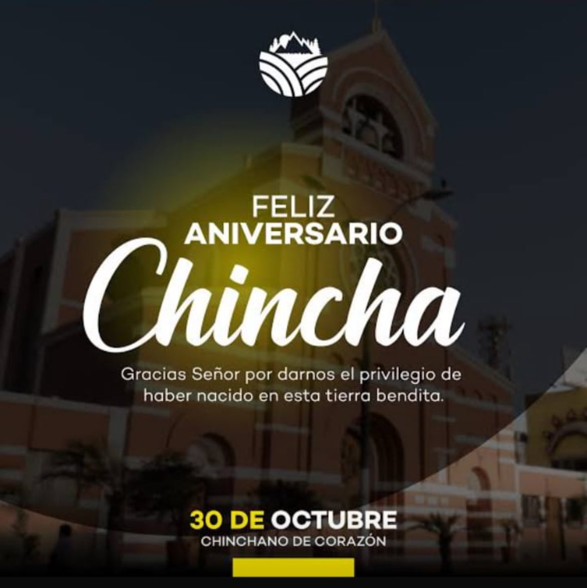 FELIZ ANIVERSARIO CHINCHA !!!!
