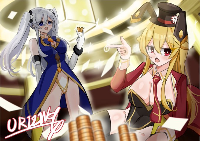 #今月描いた絵を晒そう 
2.(オリジナル)文化祭で描いたやつ 