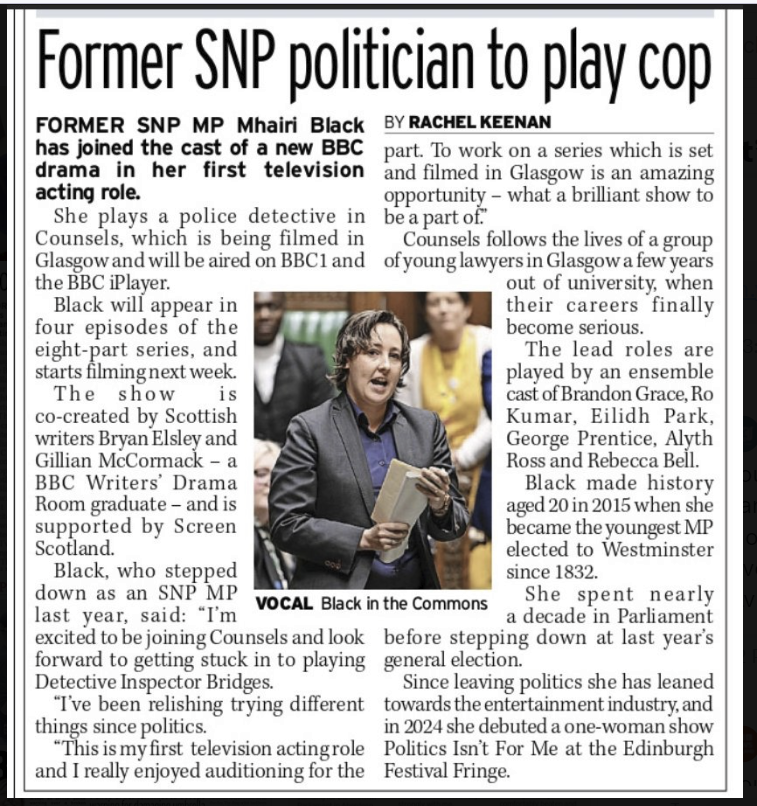 The Minging Detective!