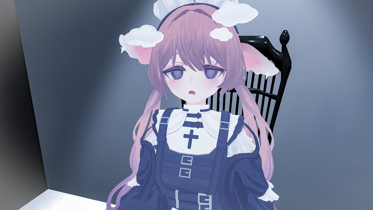 HijikiMaguroS's tweet photo. おはようございます。
眠くてシプちゃんも「んへぇ」ってしてます。
#シプちゃんみて
#VRcp https://t.co/Qt2EiSPokP