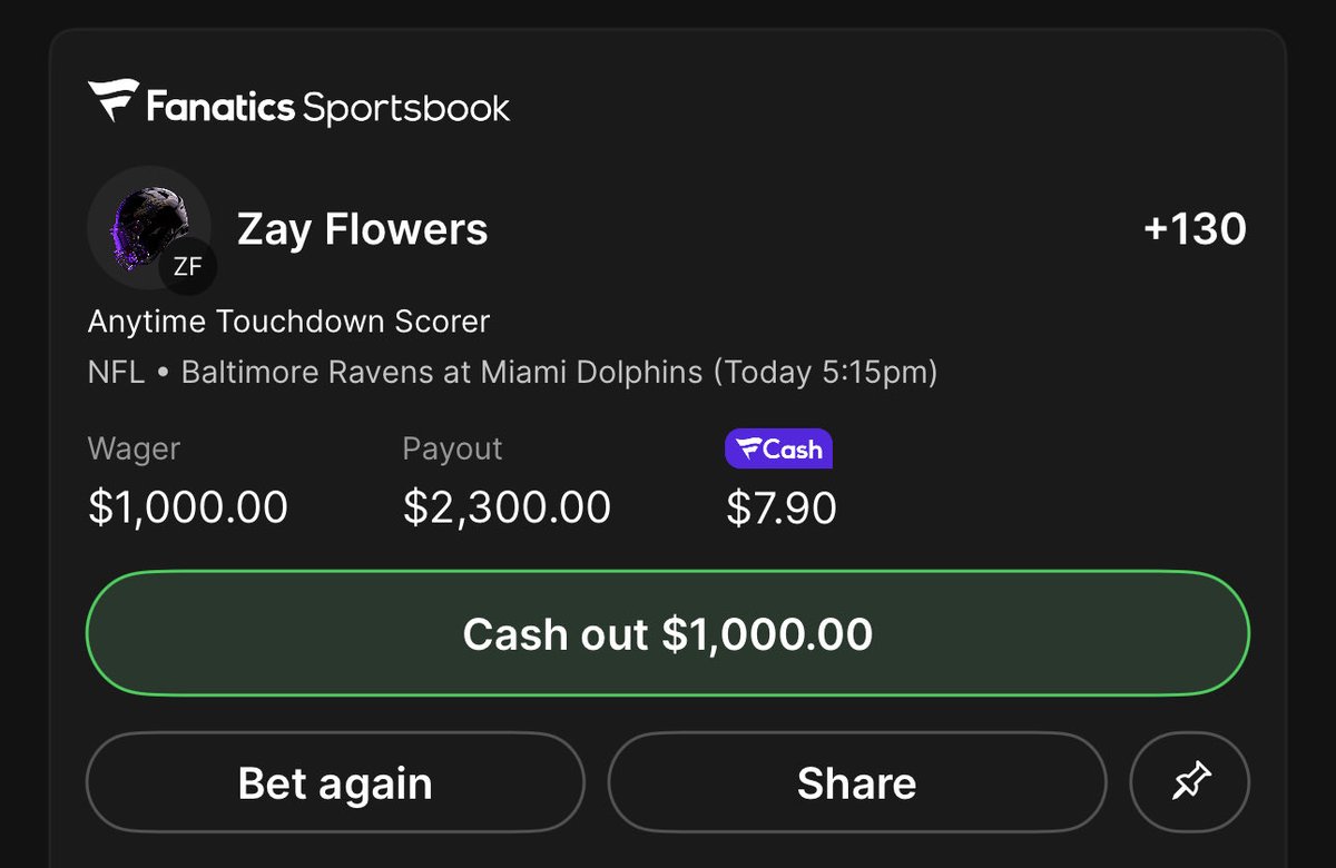 HumHoncho's tweet image. Zay hasn’t scored in 5 games let’s see it tonight bubba got him for first td too!