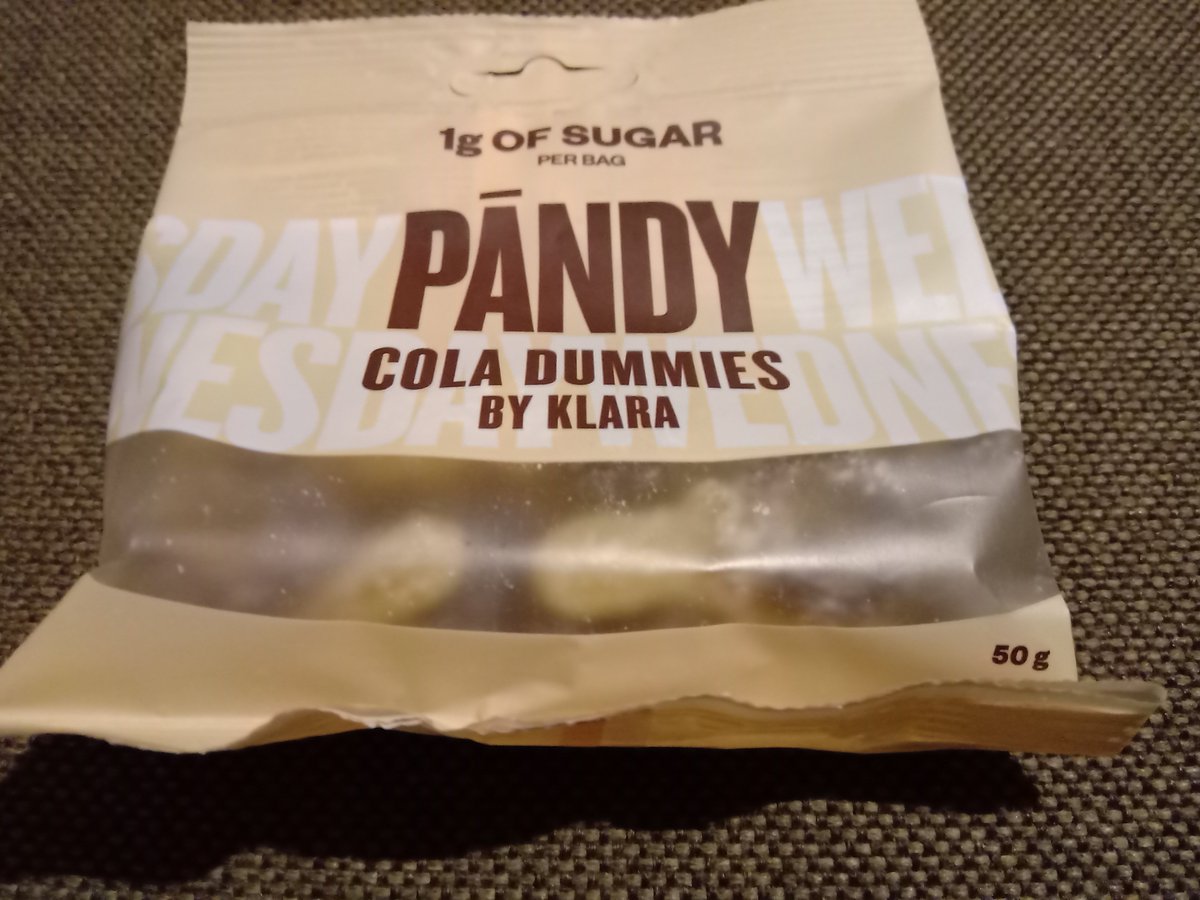 arrispy's tweet image. Cukru mało, ale i tak bardzo posłodzone, nic specjalnego #candy #pandy