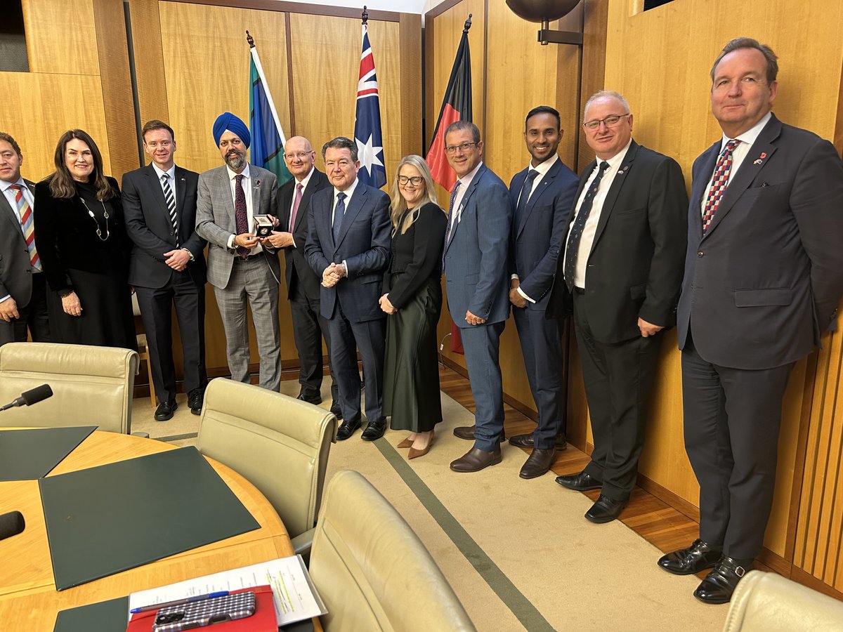 Big week in <a href="/ParlHouseCBR/">Parliament House Canberra</a>. Met with <a href="/GeorgiainAus/">Embassy of Georgia in Austria/Mission to OSCE/UN</a>   Beka Dvali &amp; <a href="/UKRinAUS/">Embassy of Ukraine in Australia and New Zealand</a> Myroshnychenko Vasyl; <a href="/HouseofCommons/">UK House of Commons</a> Defence Comm &amp; <a href="/Europarl_EN/">European Parliament</a> #auspol