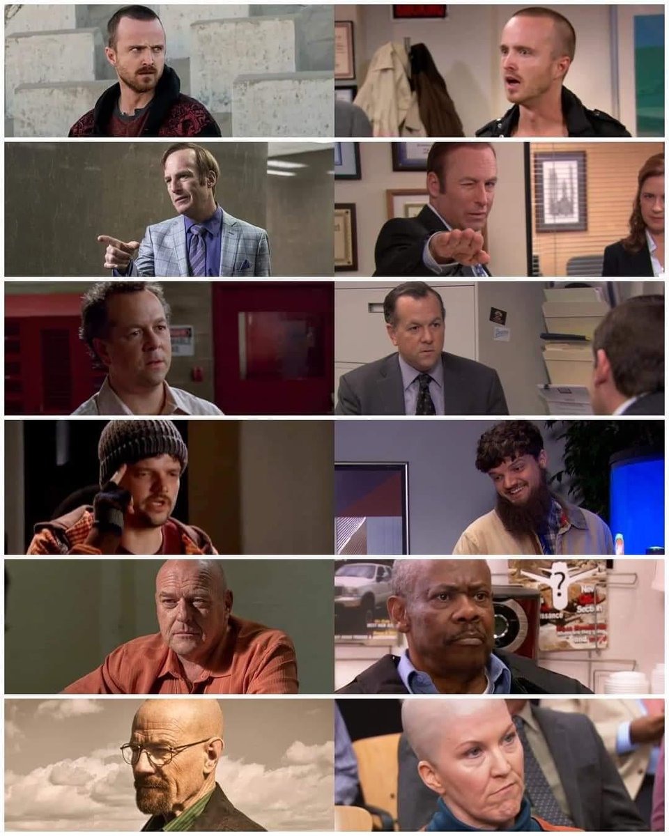 Gilliverse meets The Office