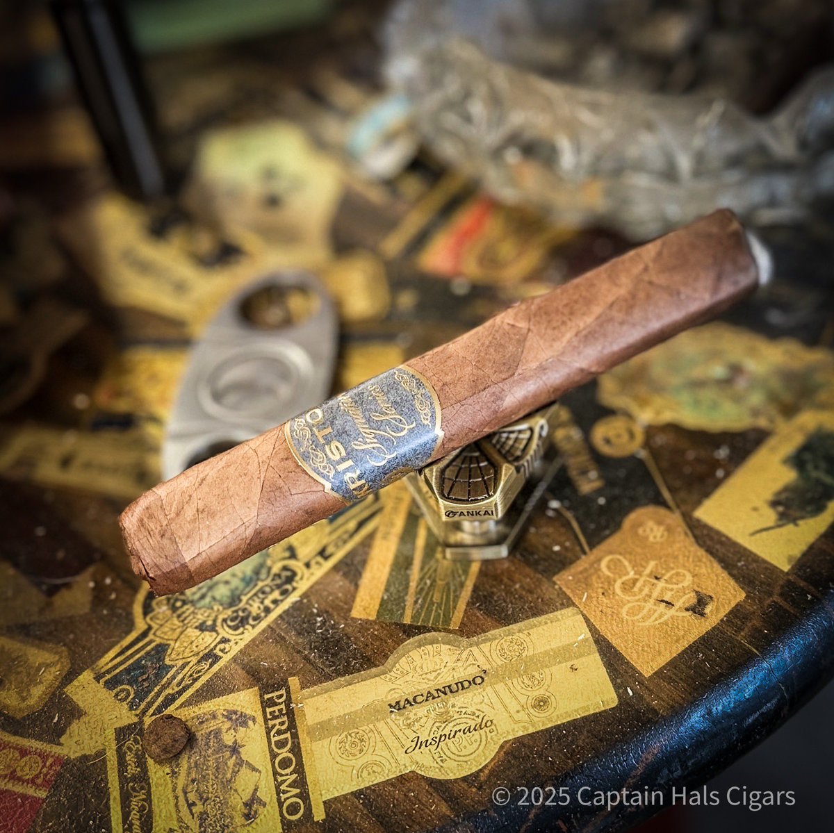 CaptainHal47's tweet image. Smoking the Kristoff GC Signature Series and it’s smoooooth. That Brazilian Maduro wrapper delivers rich notes of dark cocoa, molasses, and spice. A complex, full-bodied gem that&apos;s always in my rotation.
91-RATED by Cigar Aficionado!
#Kristoff #SignatureSeries #91Points #Maduro