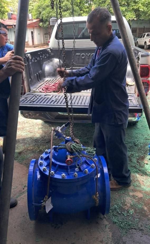 AGUA Y SANEAMIENTO EN SAN CARLOS

#ENACAL
#Nicaragua

facebook.com/share/p/17Pgy4…