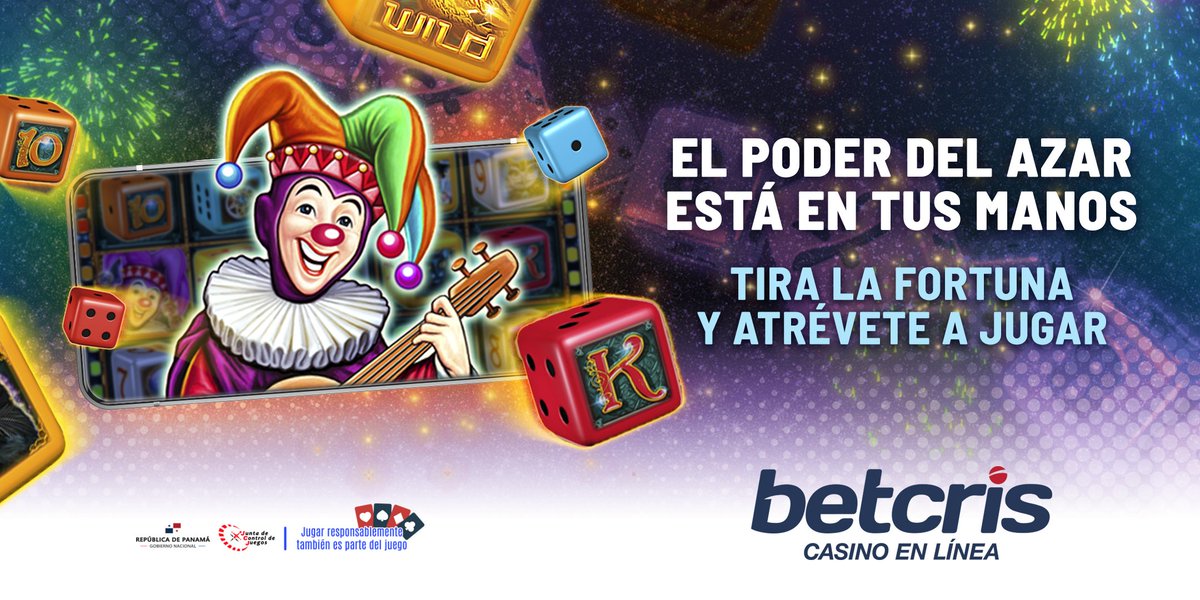 🎰 ¡Más de 30 juegos nuevos en Betcris Casino en Línea! 

🌟 ¡Explora, juega y disfruta con nuestras nuevas maquinitas llenas de diversión, color y premios! 🃏🎲💎 bit.ly/CasinoPanama20…