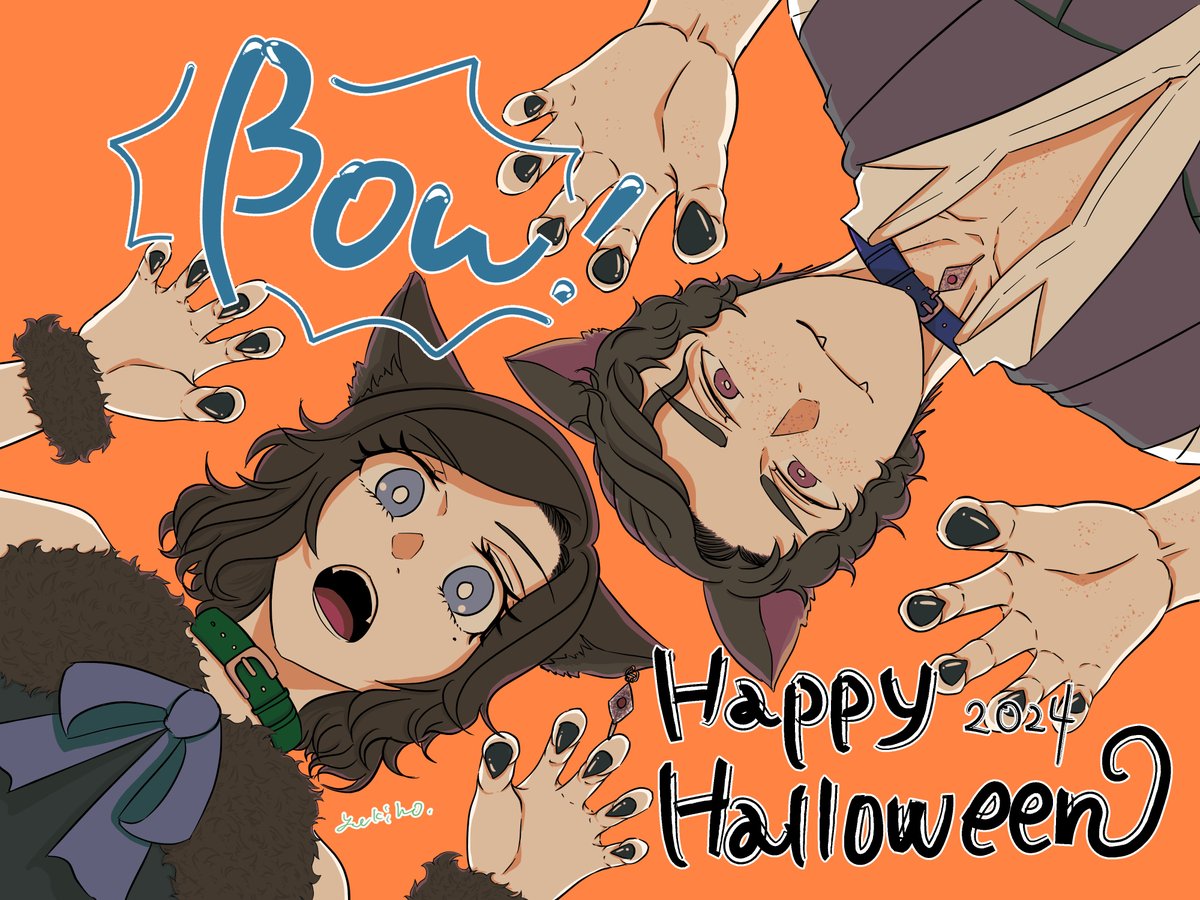 ⚠️去年の再掲/セバ転

🐺🎃happy Halloween🎃🐺