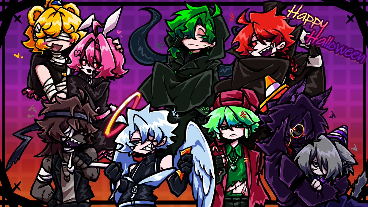 Trick or Treat! 🎃🎉✨ #vsimpostorbuthumanstruggle #fnfmods