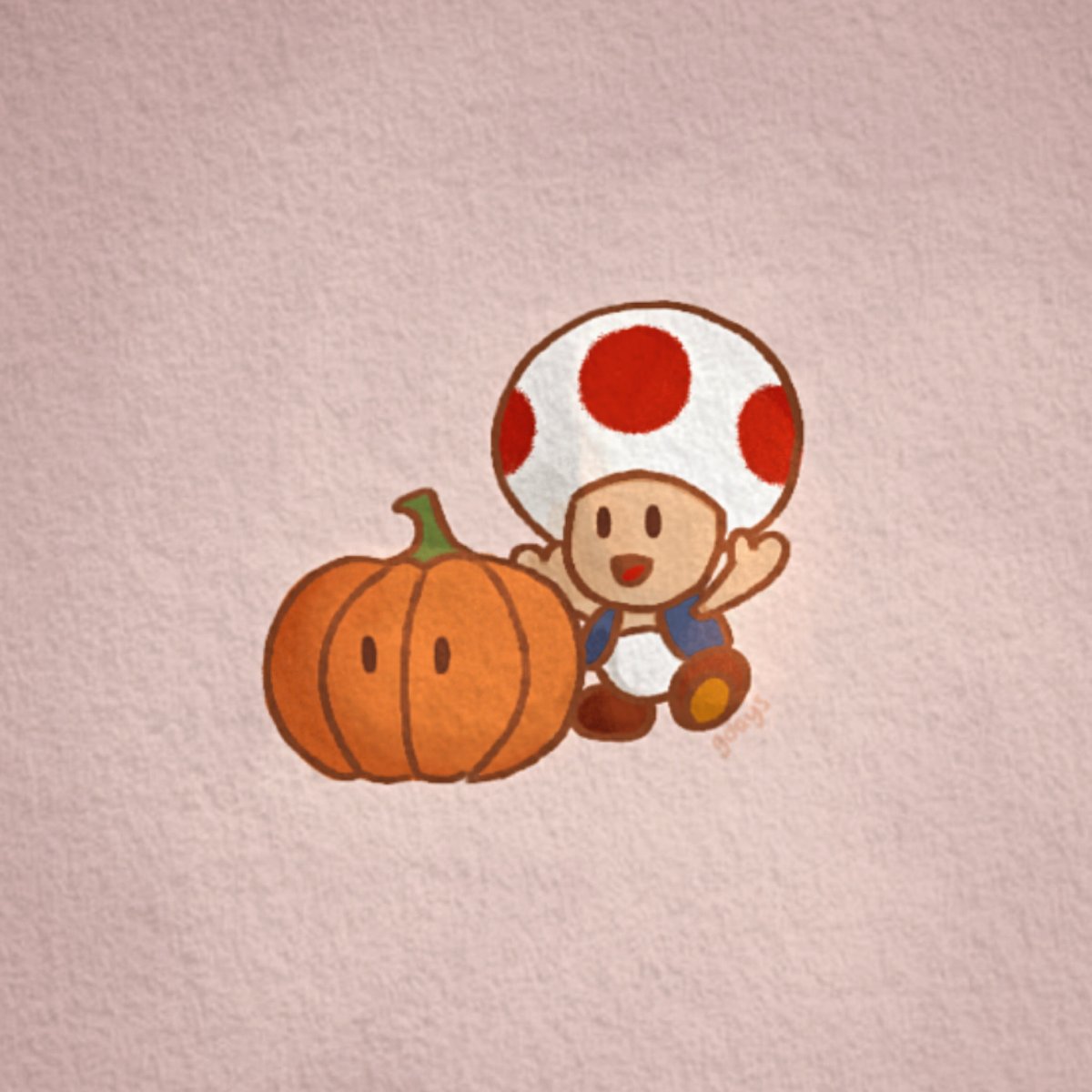 Happy Halloween! 🎃🍄