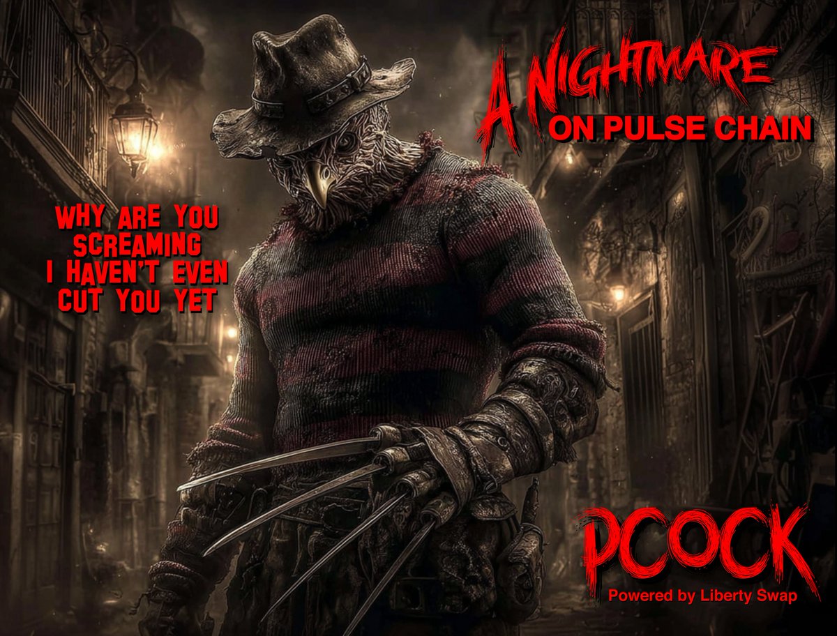 Happy Halloween $PCOCK Flock!