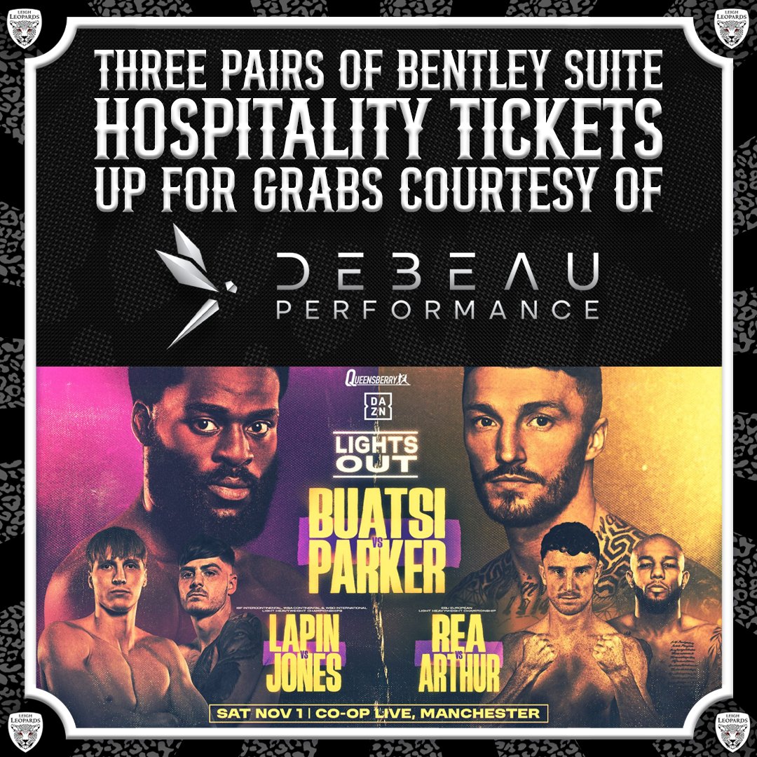 Leigh Leopards tweet media