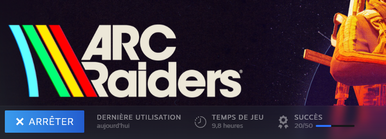 KinguBen's tweet photo. J'ai passé quasiment 10h sur Arc raiders aujourd'hui et je n'arrive pas à décrire à quel point ce jeu est incroyable.

L'ambiance, la tension, l'univers, les IA, ... je suis amoureux de ce jeu ! 
#ArcRaiders https://t.co/kOsCTdpaQv