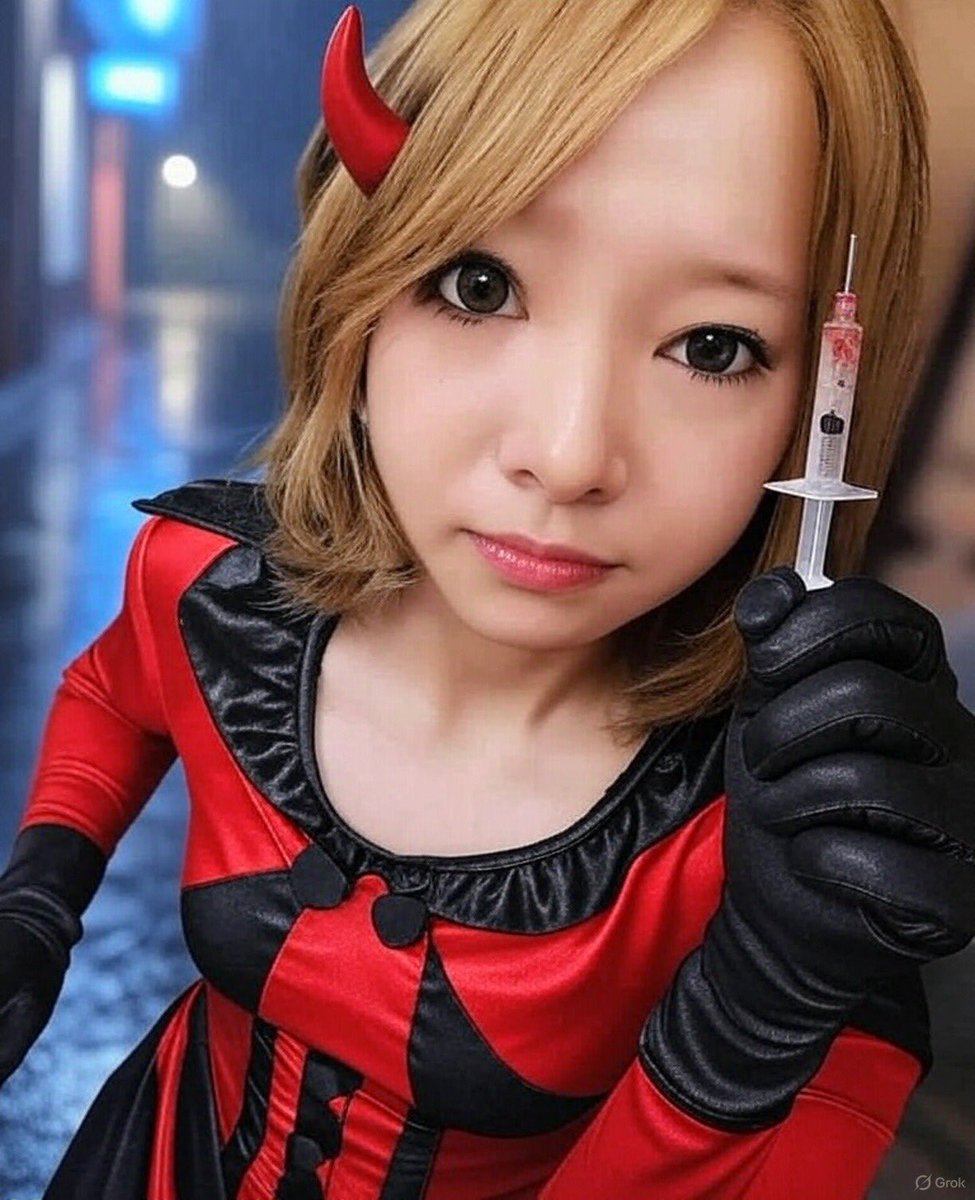とわよう💚

珍しくハロウィンらしい画像を貼っておきます🎃

#デビルナース風フェイクアイドル