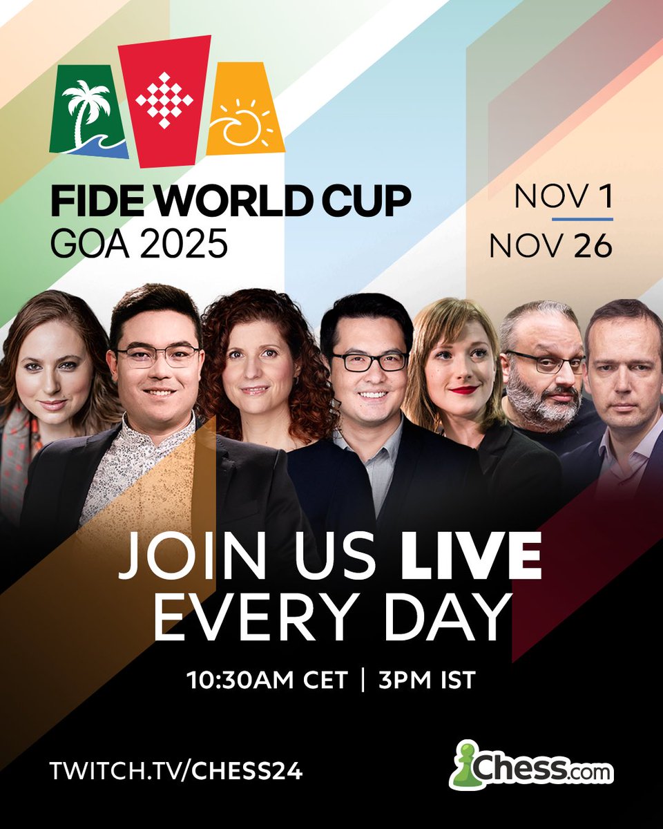 I’ll be live Saturday morning, Round 1!