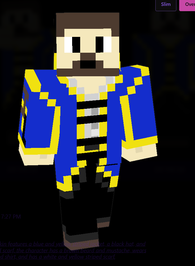 JTL_YT's tweet photo. Just Redesigned And Updated My #Minecraft Skin After 12 Years Of Having The Same One! It Now Has 2 Layers Instead Of One! Gonna Look Super Fly Now!  😎👍 https://t.co/rsBzAvJlWE