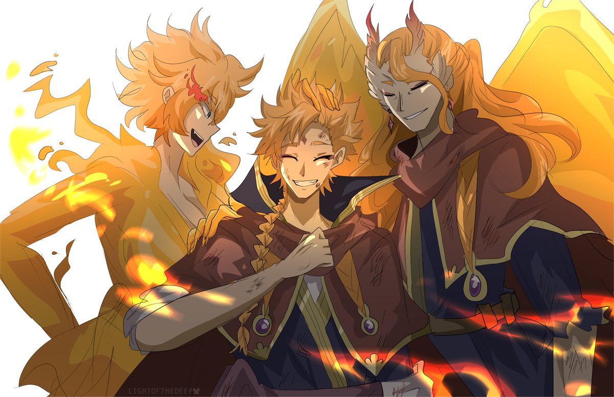 lightofthedeep's tweet image. i can finally join you #BlackClover #ブラッククローバー #ブラクロ