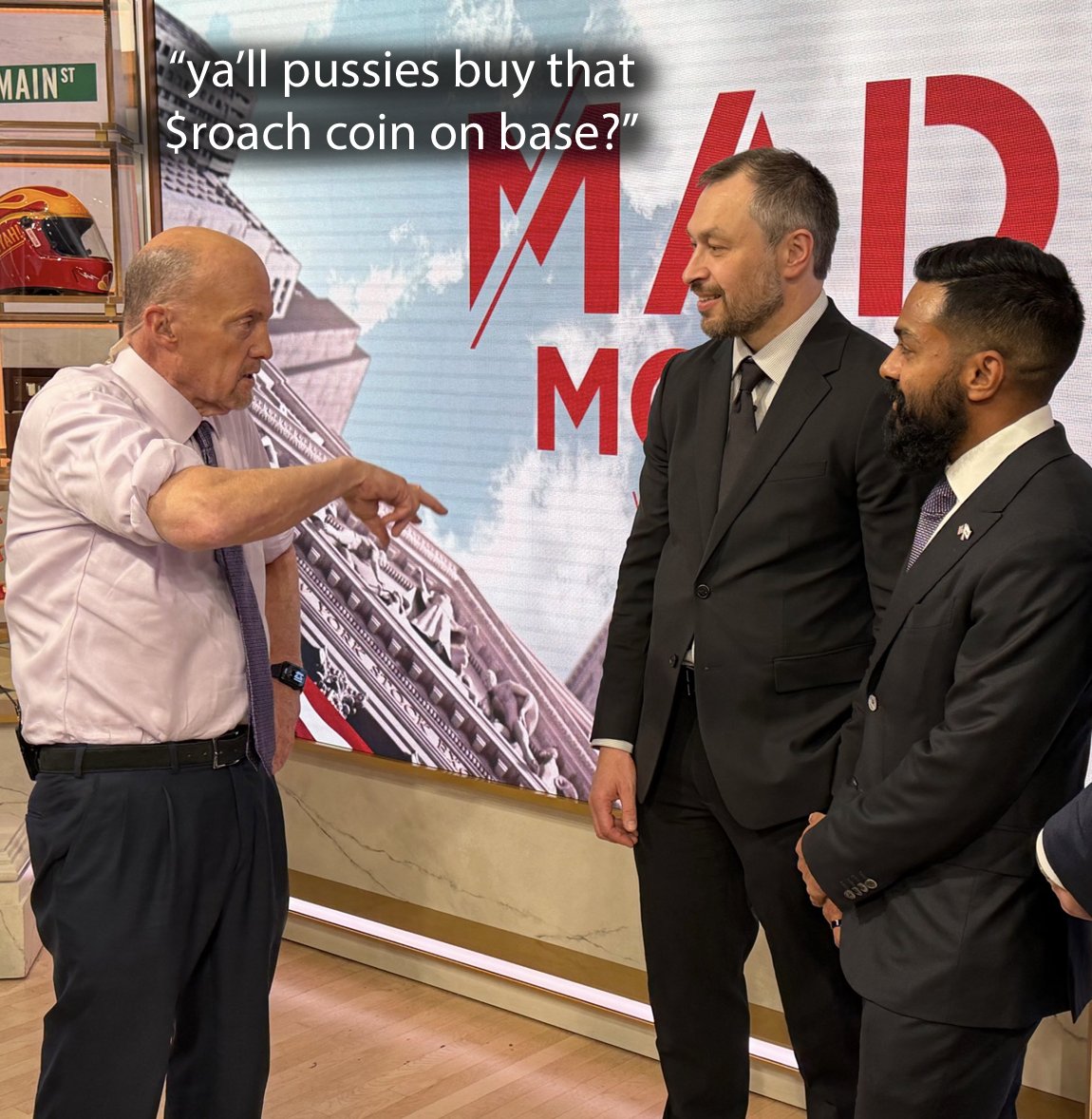 iambockroach's tweet image. hbu anon?
$roach @base