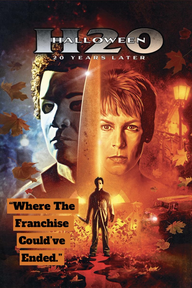 JV Reviews Halloween H20. by joshvirgin