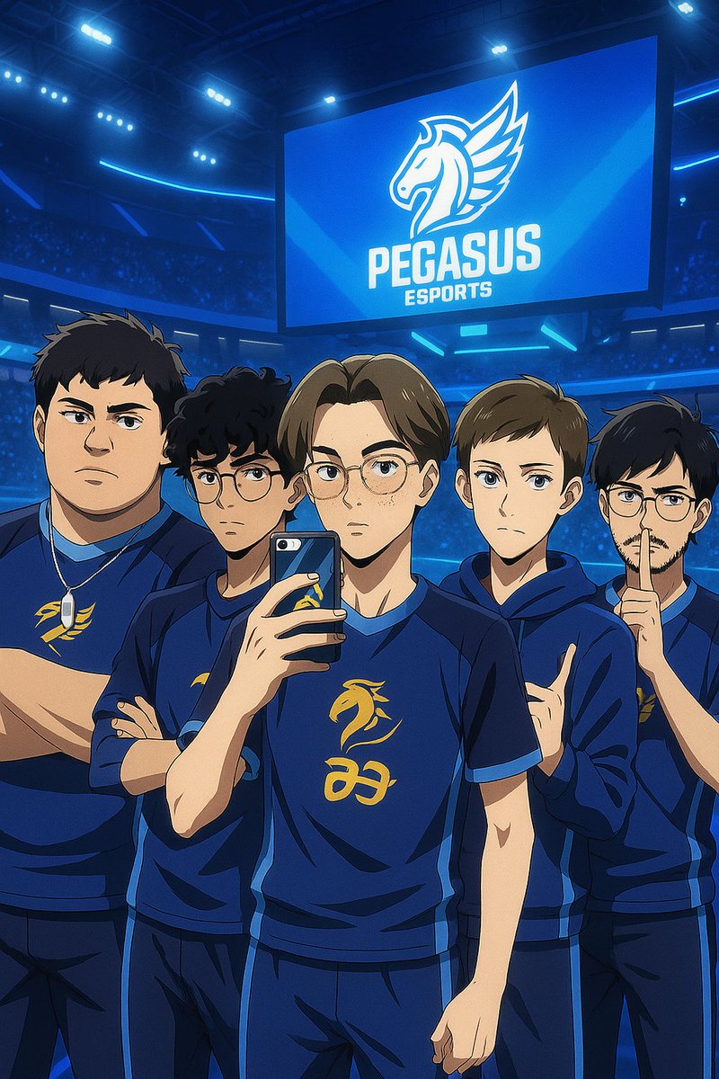 Con esto finalizamos la presentación oficial de nuestro roster AETHER ♂️⚡

<a href="/Orion_FP5/">Orion</a>  — Humos
<a href="/Stackess7/">Stackes</a>  — Flex / IGL
<a href="/HanabiSorrow/">Hanabi</a>  — Duelista
<a href="/YoshiGordo_/">YoshiGordo</a>  — Centinela
<a href="/111_Flamme/">PGS Flamme</a>  — Iniciador

Roster masculino de Pegasus Esports
#PegasusAether #PegasusEsports #Valorant