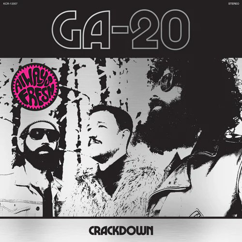 Boston
GA 20
Trío que toca blues de Chicago al estilo de los años 50/60, crudo y sucio, con mucha distorsión y sin bajo.
Crackdown es del 2022, escuchamos
12 Gone For Good
13 Fairweather Friend
