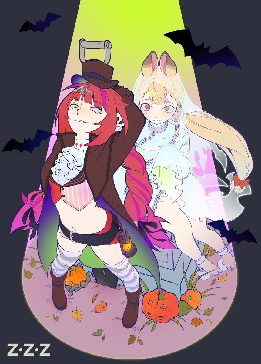 #yuzuali #ZZZ 

🎃🎃🎃