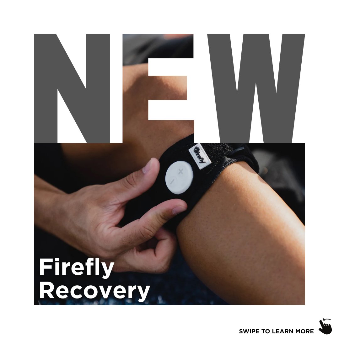 SimpliFaster's tweet image. Recovery that moves with you.

Firefly Recovery boosts blood flow, reduces fatigue and helps you bounce back faster. Trusted by high-level athletes and coaches worldwide.

Shop @fireflyrecovery  on SimpliFaster 👇