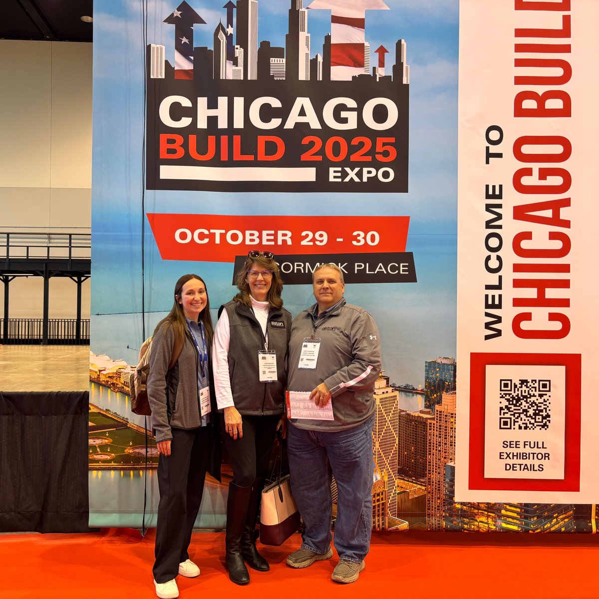alstonconstruct's tweet image. Our Downers Grove team represented Alston at the 2025 Chicago Build Expo, the Midwest’s largest construction show. It was a great opportunity to meet new industry professionals and connect with valued partners. #BuildIL