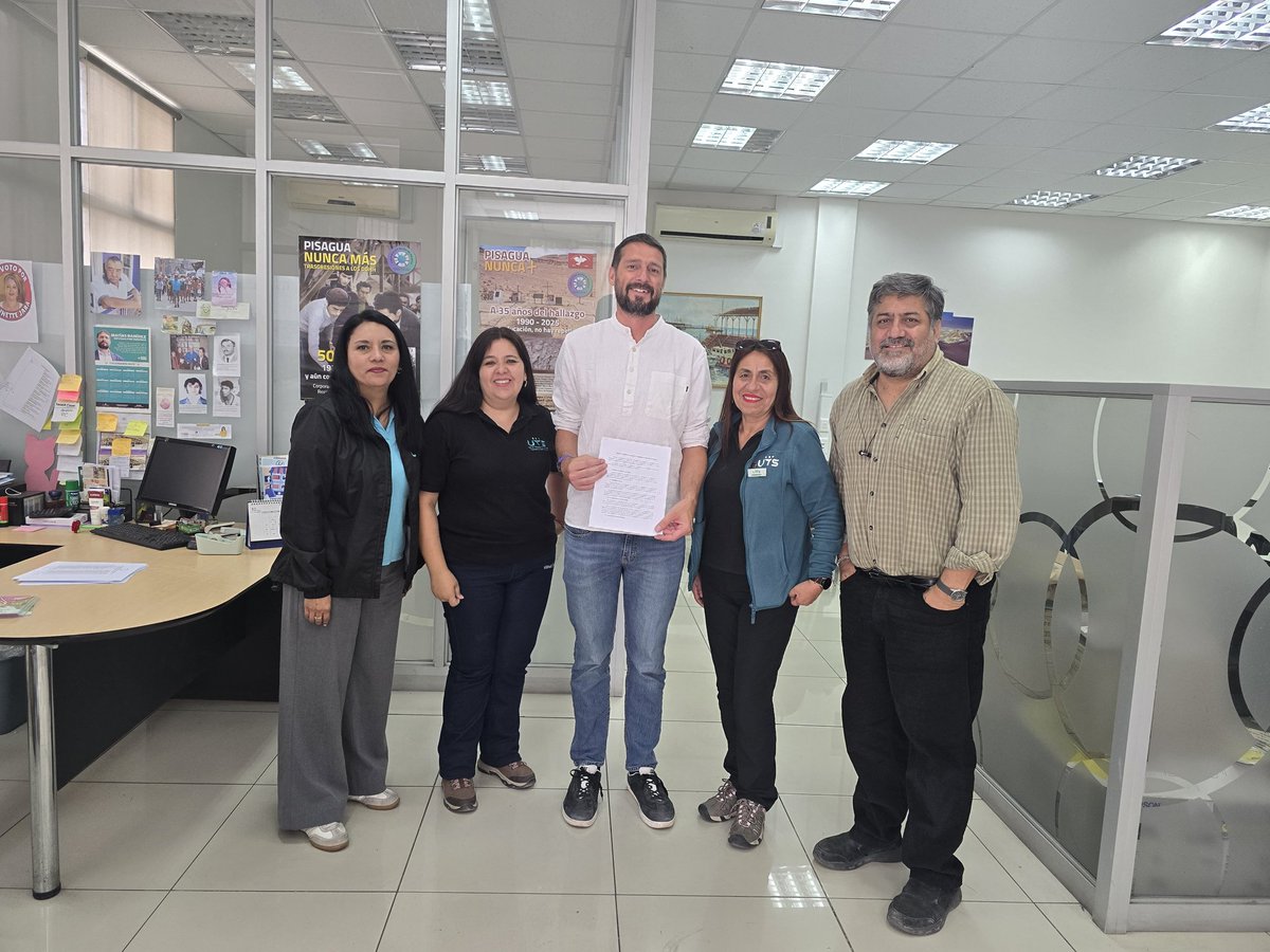 Hoy junto añ dipjtafo <a href="/matiasramirezpa/">Matias Ramirez Pascal</a> presentando nuestras propuestas laborales como trabajadores del comercio.
#NegociacionRamal #Cierre19hrs Proteccion a dirigentes, educ sindical en media, fin art 161, y otros puntos.
Necesitamos un gobierno y congreso pro trabajadores