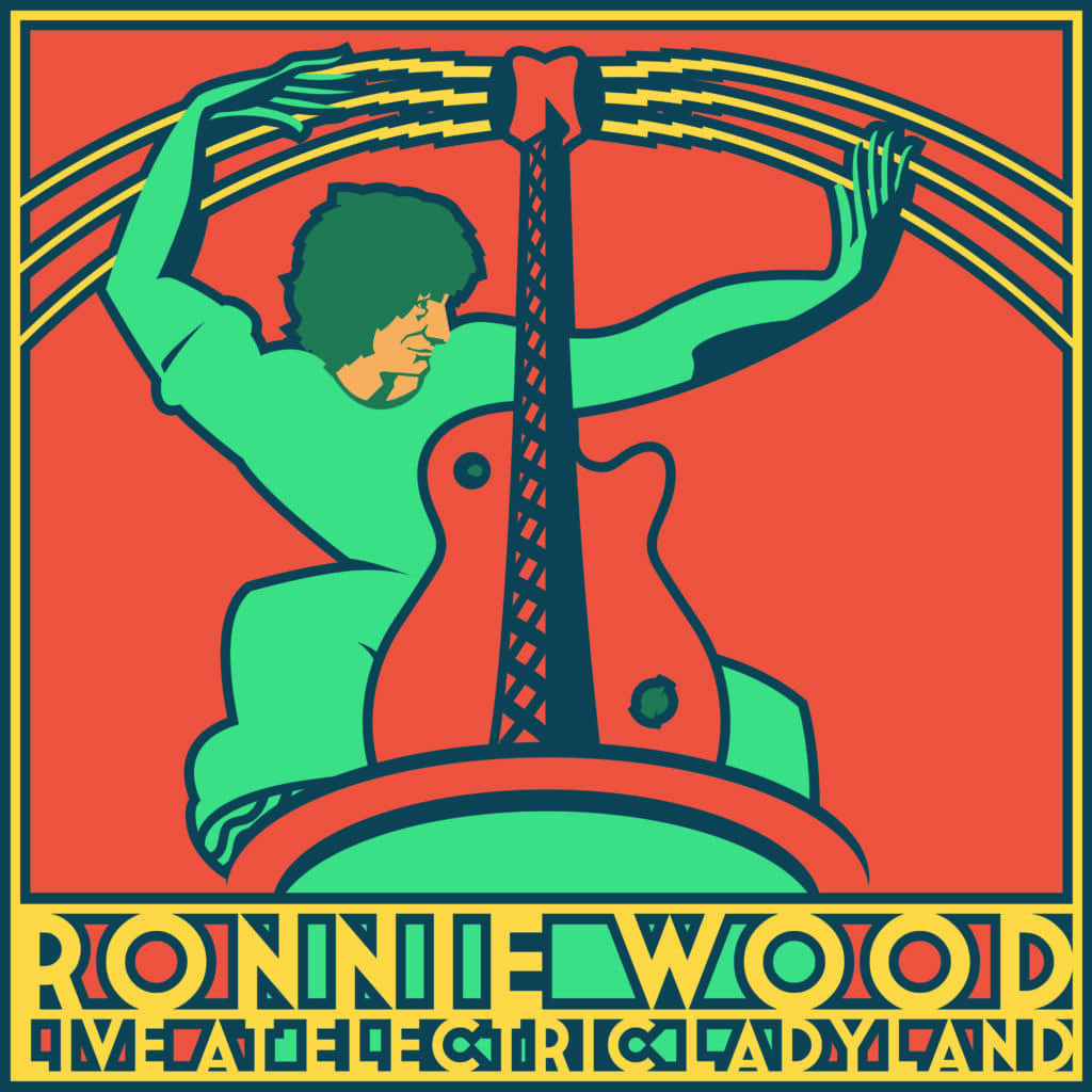 Stone
Ronnie Wood
Grabado en vivo en el famoso Electric Ladyland Studio en New York featuring Ronnie’s Slide On Live band of AllStars. Bernard Fowler Ian McLagan Johnny Lee Schell Chuck Leavell entre otros Mixed by Bob Clearmountain
14 Black Limousine
15 Testify
16 Show Me