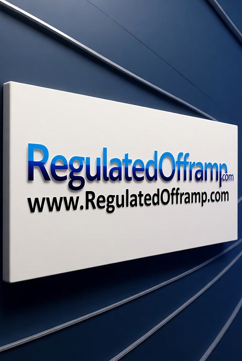 DomainStrategic's tweet photo. Strategic Domain
https://t.co/zuWgFE9za1
#Compliance is the #next wave in #crypto adoption.
#Regulated #offramps = real-world #onchain #payments
#RegulatedOfframp
#RegulatedFinance #OnchainCompliance #CryptoPayments #DigitalAssets #Web3Infrastructure #Offramp #Domain #Domains https://t.co/ZFLXt6rD3Z