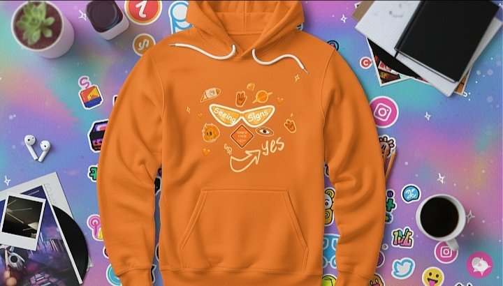yutirp's tweet photo. 🔥 The grind just got cozier! Repping the $SIGN Token Hoodie Jacket , where style meets SocialFi hustle. 💥 Whether you’re stacking ORANGE or building your legacy, do it in comfort and flex your $SIGN pride. 🧡 @ethsign 

#SocialFi #SIGNCommunity #SIGNToken #CryptoLifestyle https://t.co/Aezv7CHo8l