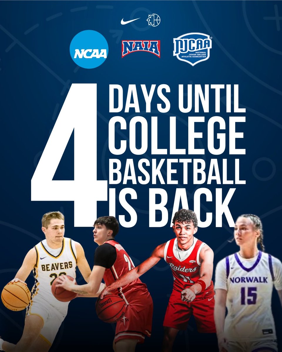 🏀 College Basketball is back!🏀 Over the next 4 days, we will spotlight some of our talented Alumni, who are currently competing at various collegiate levels. Join us in celebrating their achievements and dedication!

Kyle Sternberg- Buena Vista University
Jaime Grossoehme-