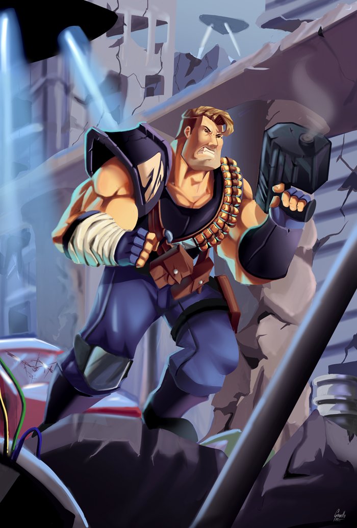 #characterdesign #character #digitalart #digitalpainting #illustration #postapocalyptic