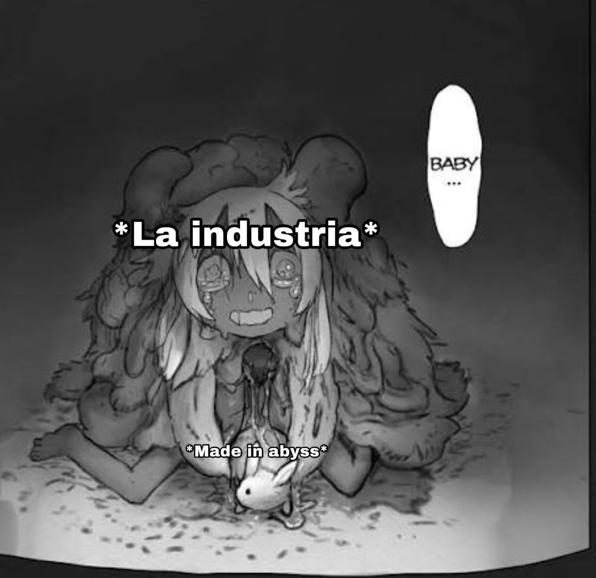 El origen de Faputa es de las mejores cosas que parió la industria del manga

Pero hablo del manga, el anime supo captar esa atmósfera oscura.