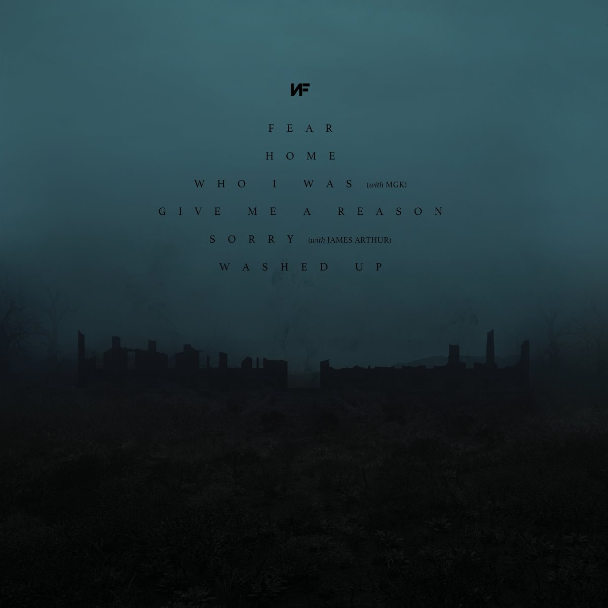 nfrealmusic's tweet image. FEAR EP out 11/14. NF.lnk.to/FEAR