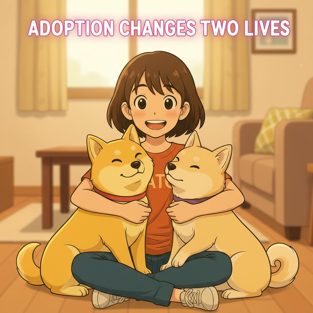 Atsuko Sato adopted Kabosu — and it changed the world 🌍💛

$SATO honors that moment by supporting animal welfare and inspiring others to adopt, not shop.
Every holder helps continue her legacy.

#Sato #Kabosu #DOGE #AdoptDontShop