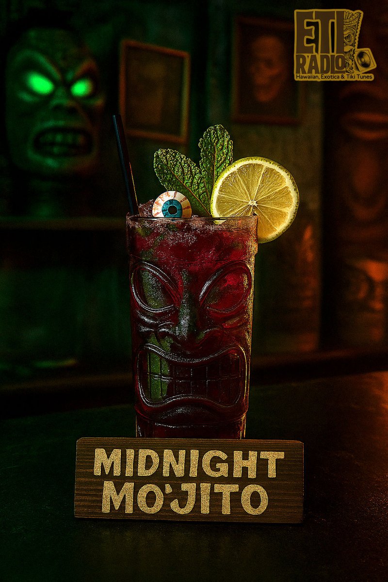 mailchi.mp/fd7460137cfc/a…
🎃 Aloha Ohana! The spirits are stirring.. Get ready to rattle your rum bones — the ETI RADIO Hulaween Broadcast.

Tune in, and let the tiki spirits take over! #Hulaween #ETIRADIO #TikiHalloween #SpookyExotica #HowlinMoMidnight #Halloween