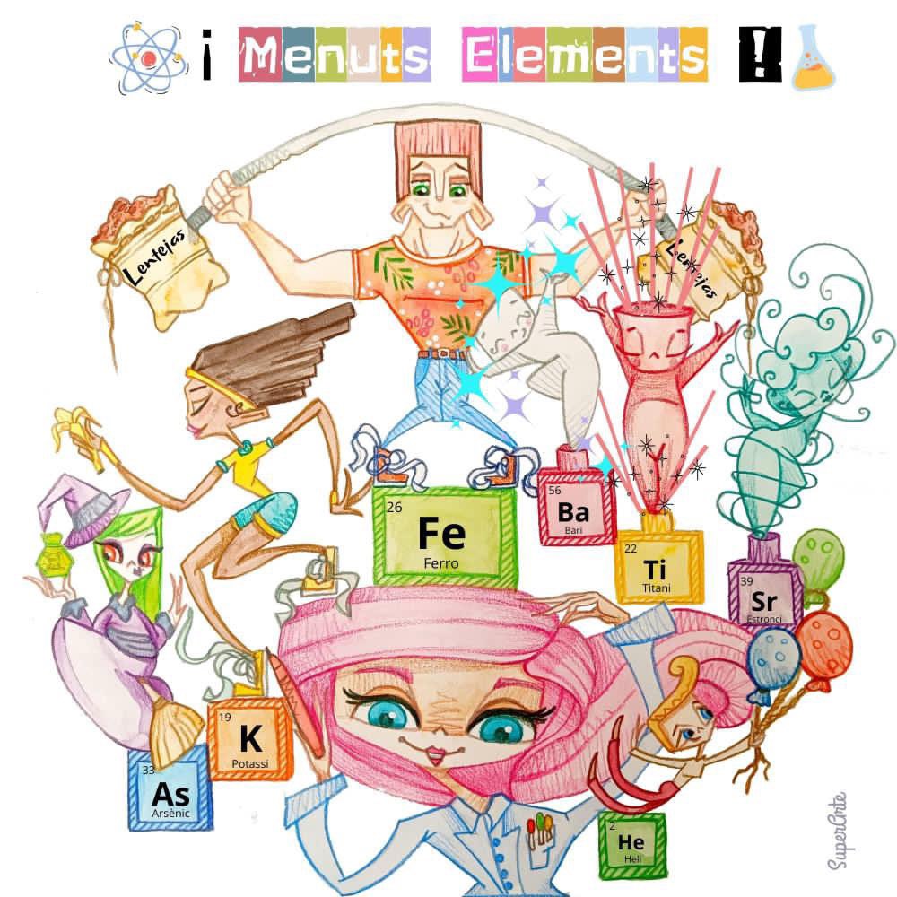 BOCETO FALLA INFANTIL PLAZA SANT BULT

ARTISTA: SUPERARTE

LEMA: ¡MENUTS ELEMENTS!

#fallas #falles