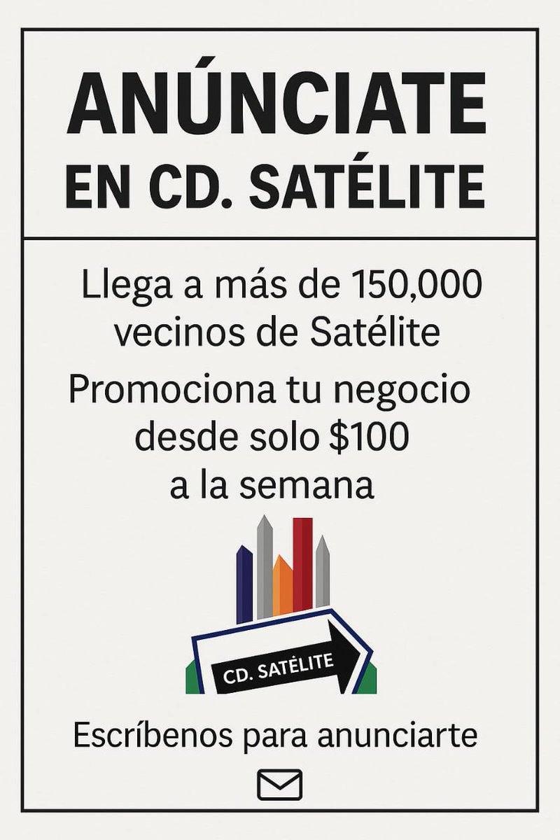 Ciudad Satélite tweet media