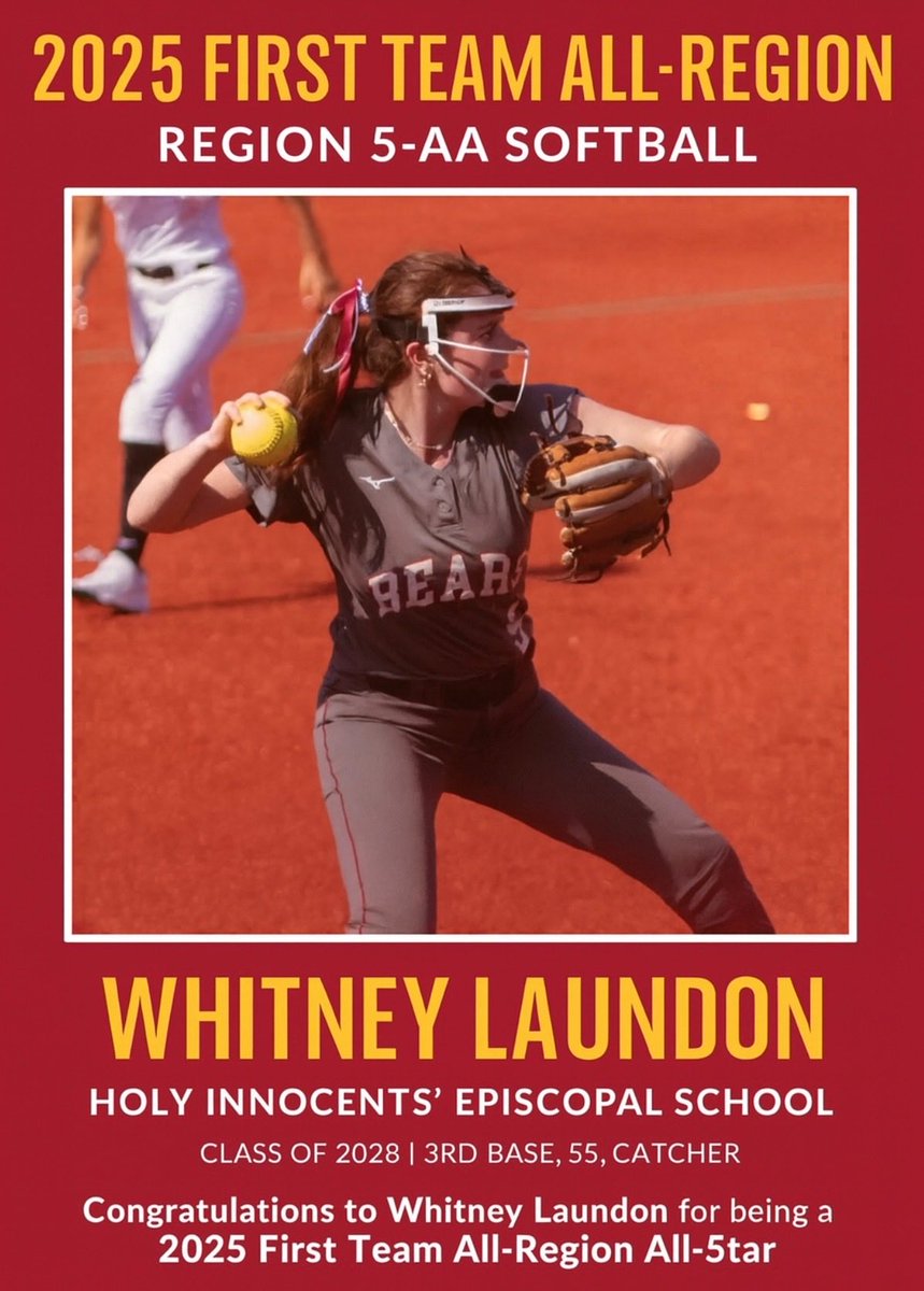 APGoldBelfanti's tweet image. We want to congratulate our own #5 Whitney Laundon on being recognized as 1st team All-Region. #APProud #APGold