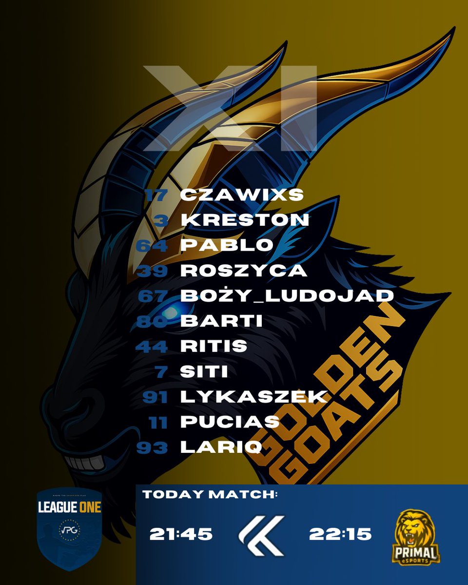 Golden Goats tweet media