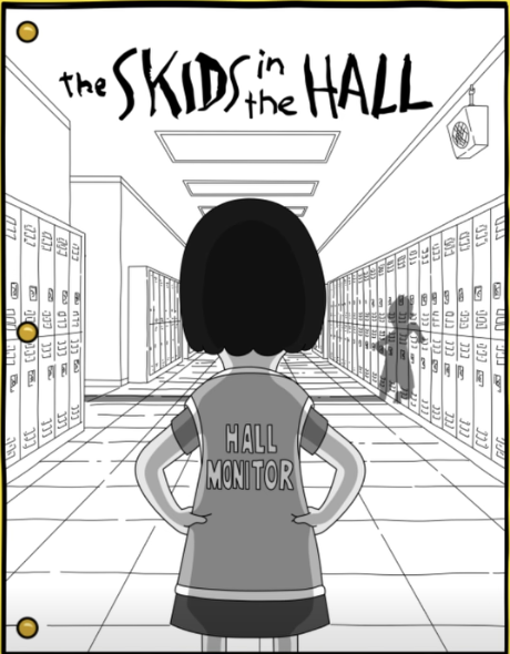 spetersaunders's tweet photo. Worlds collide! I mean, the Bob's Burgers episode didn't have anything to do with KITH (@KITHOnline), but I appreciated the wordplay and choice of font style .... https://t.co/VYL8pohQiH