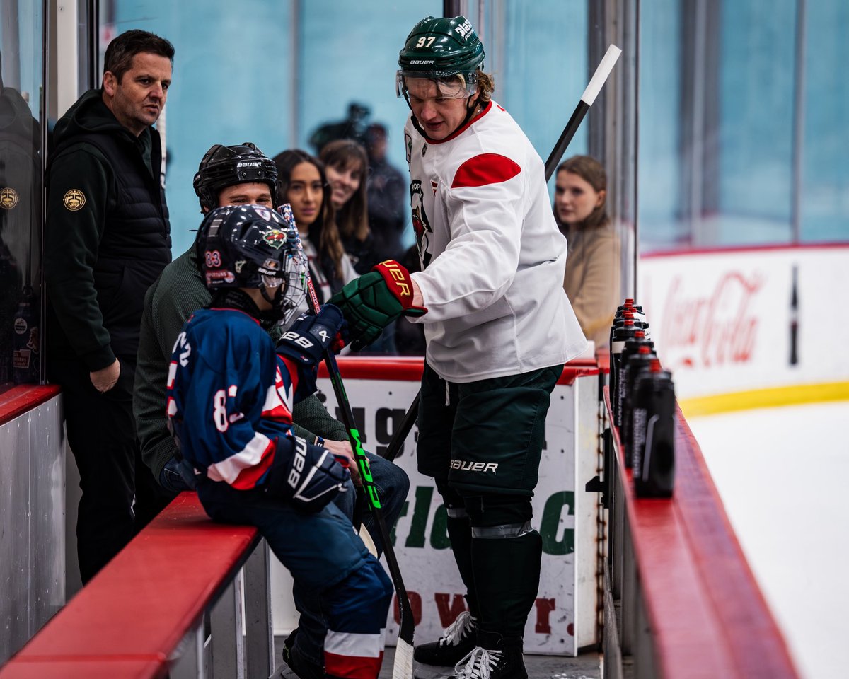 x - Minnesota Wild tweet media