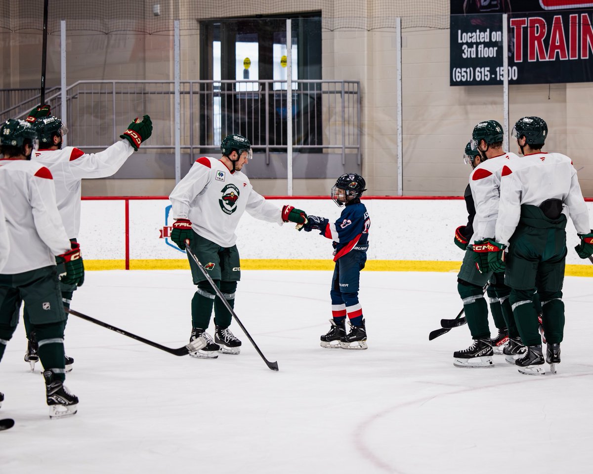 x - Minnesota Wild tweet media