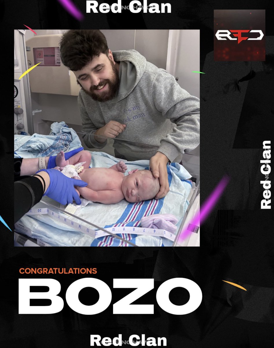 We'd like to congratulate our very own <a href="/TheBeardedBozo/">Bozo</a> on the birth of his child, Lukas!