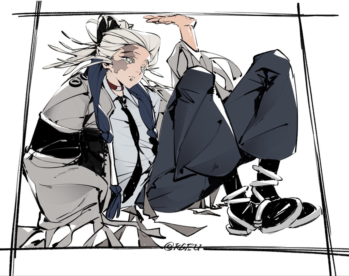 ガチアクタ タムジー GACHIAKUTA #Tamsy #タムジー #ガチアクタ Can't move