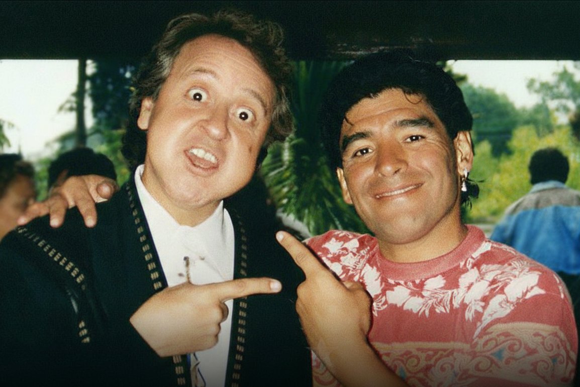Siempre hay una nueva foto de Diego que nunca viste

con el gran Quico